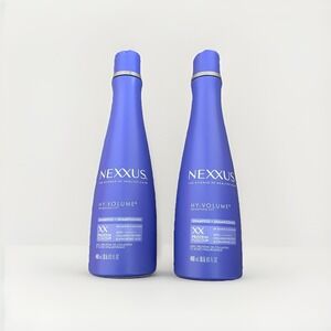 Nexxus Hy-Volume Weightless Lift Shampoo For Flat & Limp Hair, 13.5 oz, (2 Pack)